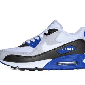 NIKE Air Max 90 Men's Shoes, Excellent Condition, Size 11, White